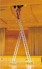 Asennustikkaat, Alk.