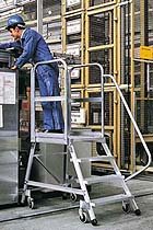 1-puolinen siirrettävä huoltotaso