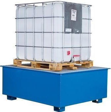 TURVA-ALLAS CIPAX-KONTEILLE