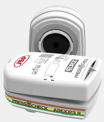 JSP vaihtosuodatin ABEK1 P3, 2kpl