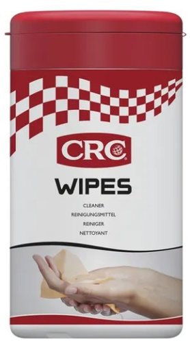 CRC Wipes pudistusliina 50kpl/prk - 6prk