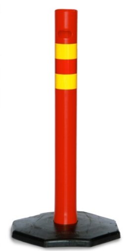 Jalusta (Sulkupylväälle)