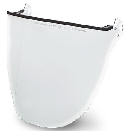 KASK kokovisiiri kirkas EN166