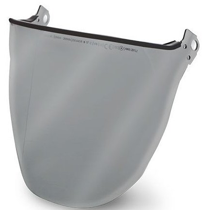 KASK kokovisiiri tummennettu EN166