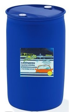 Lasinpesutiiviste King Citrus 200 l