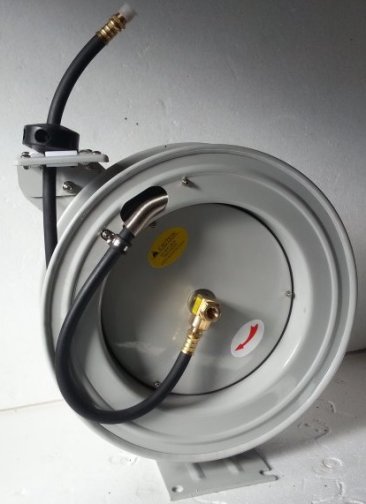 Paineilmaletkukela 15m letkulla