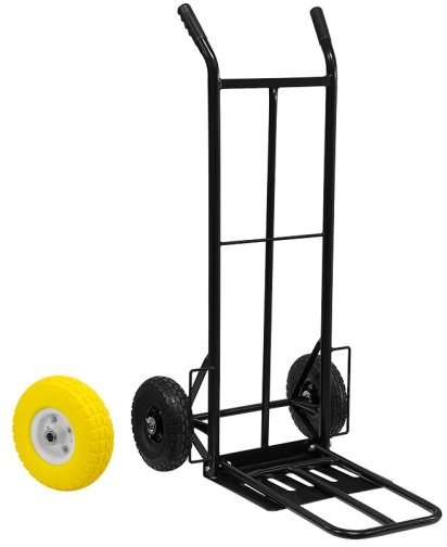 Nokkakärry 250kg, umpik.pyörät