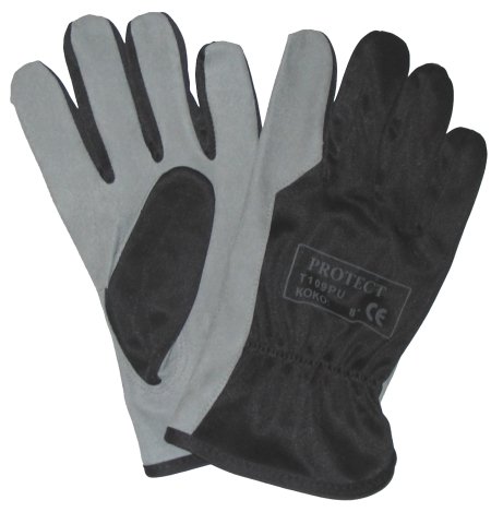 Asentajan työsormikas kuitukangs/britex, 240 pr/pkt