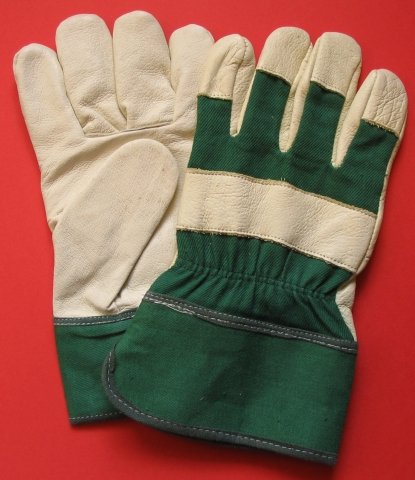 Työsormikas pintanahka/kangas, 120 pr/pkt