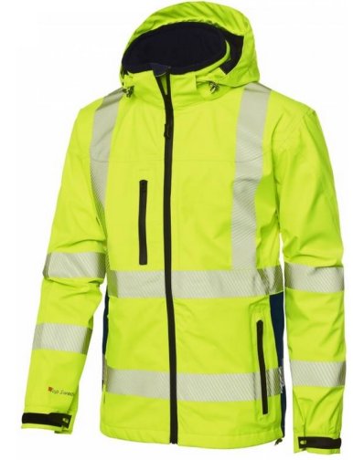 TS HUOMIO kuoritakki EN ISO 20471 lk. 3