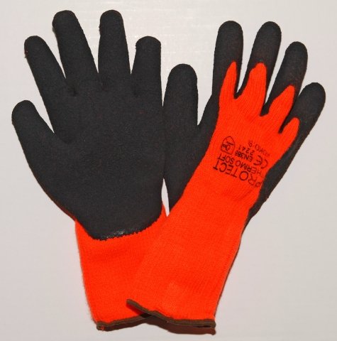 Thermovuorattu latexsormikas, 60 pr/pkt