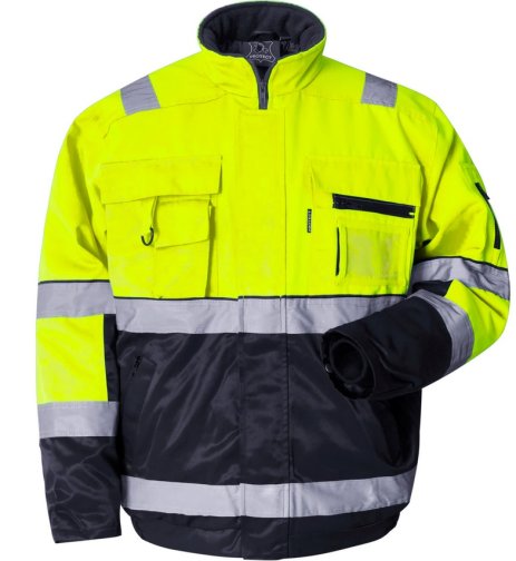 Huomio työtakki EN471 LK 2. tikkivuori