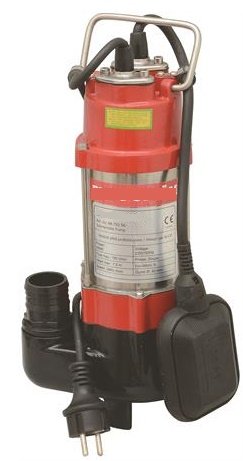 BS kaivantopumppu 250W, 150 l/min.