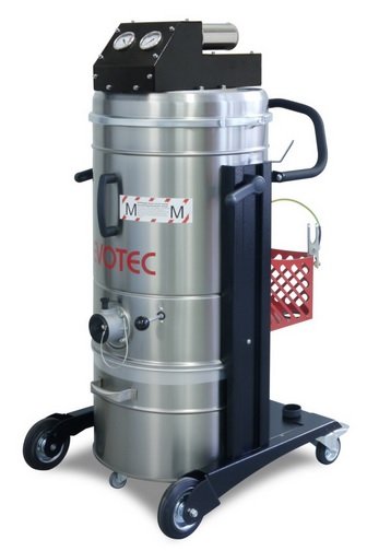Evotec ATEX/EX (H14) imuri paineilmakäyttöinen