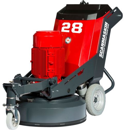 Scanmaskin 28 WS