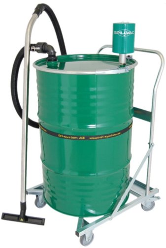 Spillvac tynnyri-imuri ATEX/EX