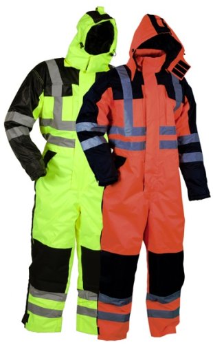 Talvihaalari Hi-Viz EN ISO 20471 lk. 3, EN 343