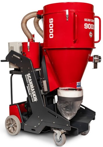 Scan Dust 9000 rakennus-/teollisuusimuri