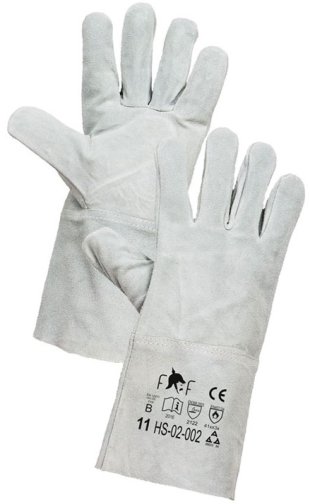 TIG-hitsaajansormikas, nautahaljasta, 12pr