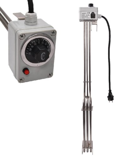 Tynnyri-/vedenlämmitin 1500W