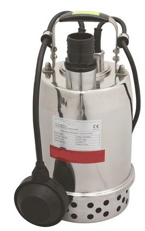 BS uppopumppu RST suolavedelle 250W, 150 l/min.