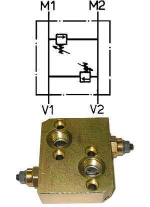 Kaksoispaineenrajoittimet, Alk.