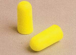 EAR soft neon yellow 250 paria/pakk