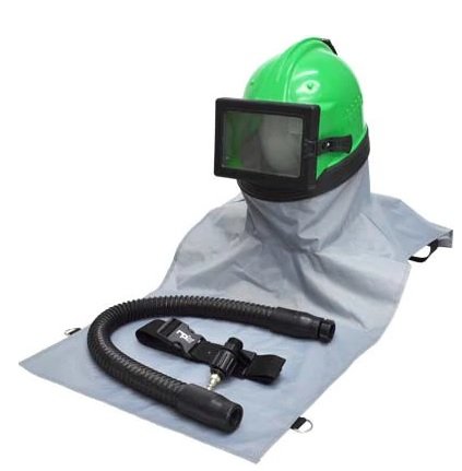 Hiekkapuhalluskypärä ASTRO Hiekkapuhalluskypärä ASTRO