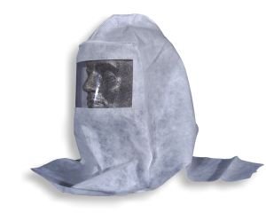 Rayonhuppu näkölevyllä, 50kpl/pkt Rayonhuppu näkölevyllä, 50kpl/pkt