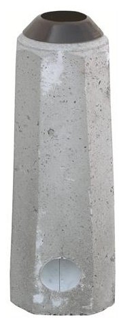 Pylväsjalusta 1300x500mm kauluksella Pylväsjalusta 1300x500mm kauluksella