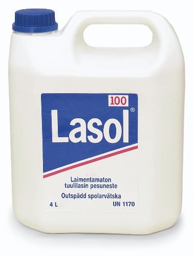 Lasinpesuneste Lasol 100%, 4l /erä 8 kpl