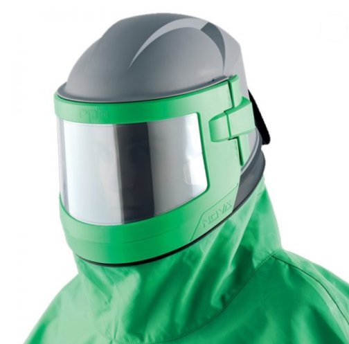 Hiekkapuhalluskypärä NOVA3 Hiekkapuhalluskypärä NOVA3