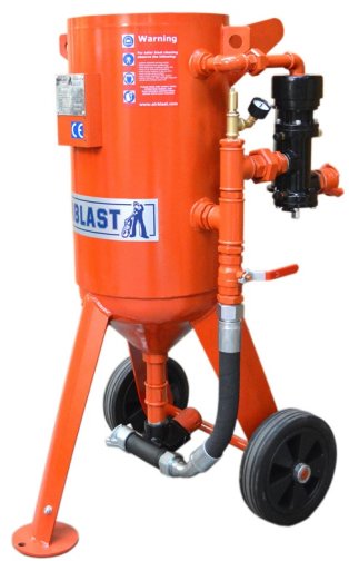 Hiekkapuhalluslaite 50L Airblast Hiekkapuhalluslaite 50L Airblast