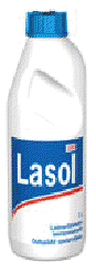 Lasinpesuneste Lasol 100%, 1l /erä 24 kpl