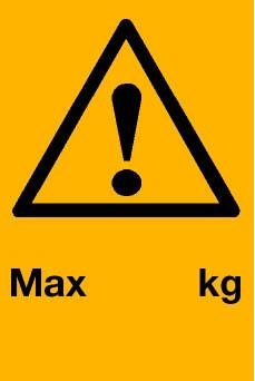 Max kg, 10 kpl, Alk